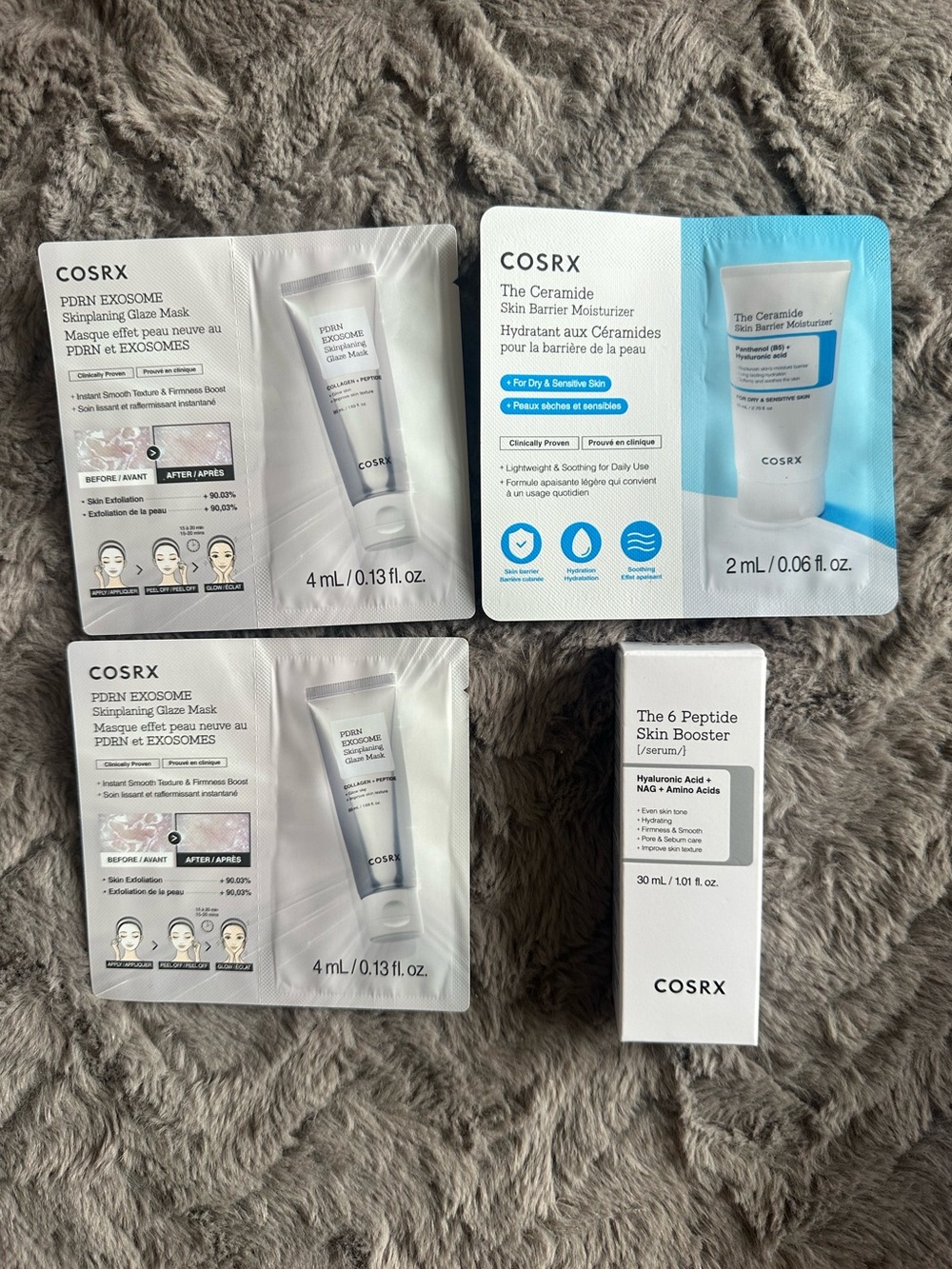 COSRX Ceramide Skin Moisturizer Sample Pack